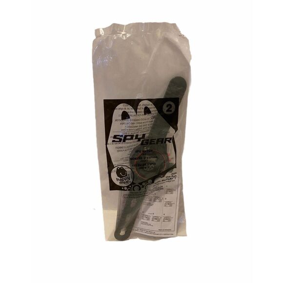 McDonald’s 2014 Spy Gear #2 Digital Spy Watch Happy Meal Toy Unopened - Picture 1 of 6
